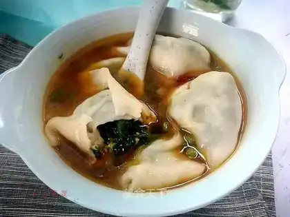 Spicy soup dumplings