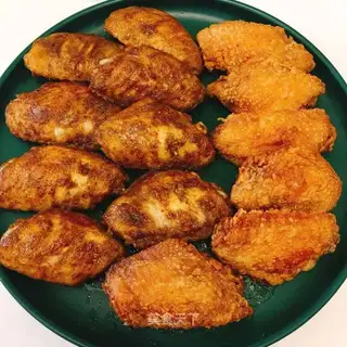 Boiled wings