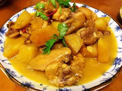 Chicken stew potatoes