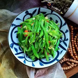 Garlic lentils