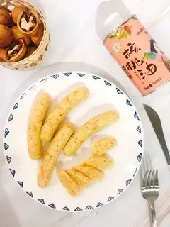 Vegetable shrimp intestines