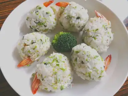 Shrimp rice