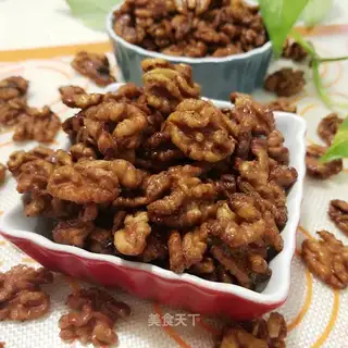 Amber walnuts