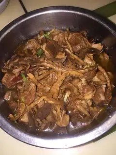 Dry meat
