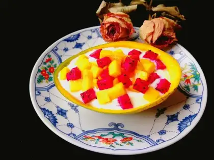 Yogurt mango