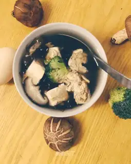 Tofu soup
