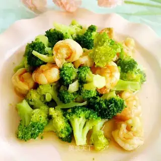 Shrimp broccoli
