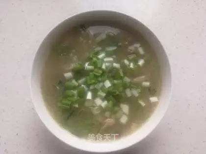 Lamb soup