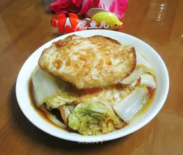 Duck egg-burning doll food