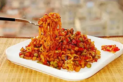 Sour noodles