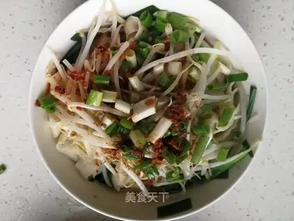 Oily noodles
