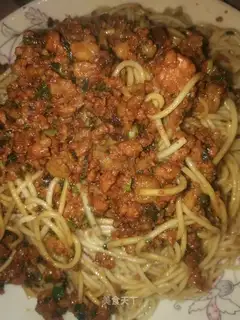 Soy noodles