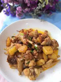 Potato chicken