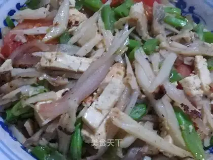 Time food and tofu