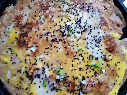 Homemade pancakes