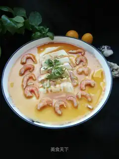 Egg tofu