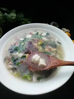 Vegetable tofu