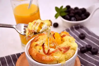 Egg bread