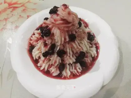 Blueberry Juice Mixer