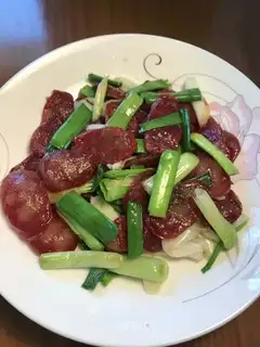 Garlic sausage
