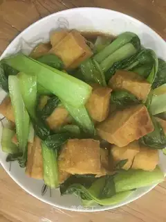 Tofu-curded oil
