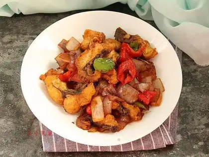 Spicy fish