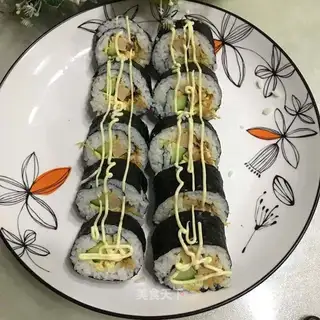 Sausage sushi