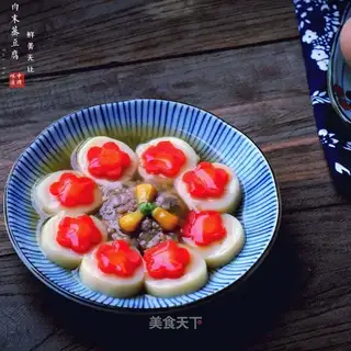 Meat and tofu