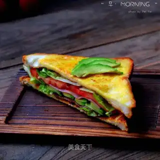 A sandwich