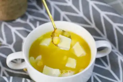 Pumpkin tofu