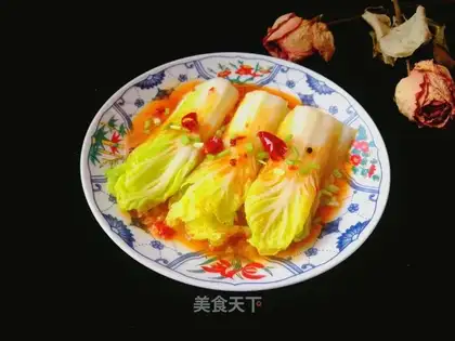 Garlic doll food