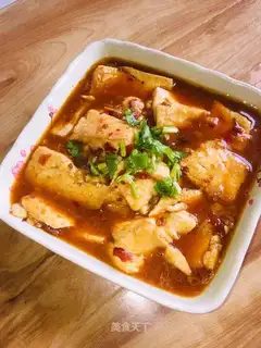 Homemade tofu