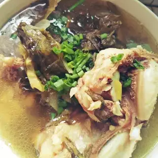 Sour crumb soup