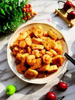 Shrimp tofu