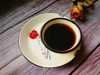 Cream ginger tea