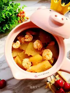 Pork shrimp