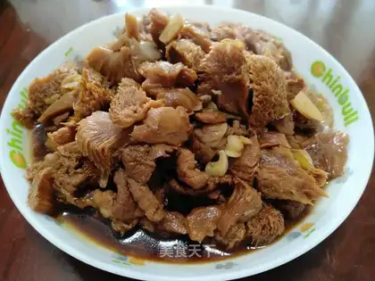 Burning monkey mushrooms