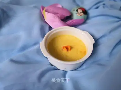 Egg pudding