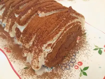 Cappuccino's dirty roll