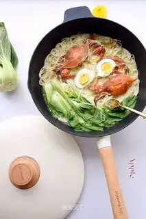 Porridge Krabby noodle