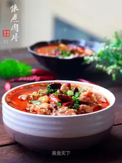 Boiled meat