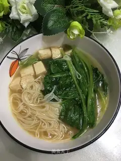 Tofu broccoli