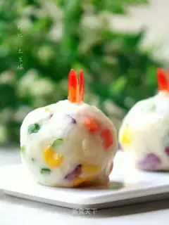 Shrimp potato ball