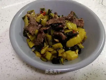 Sour beef