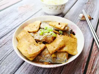 Fish tofu