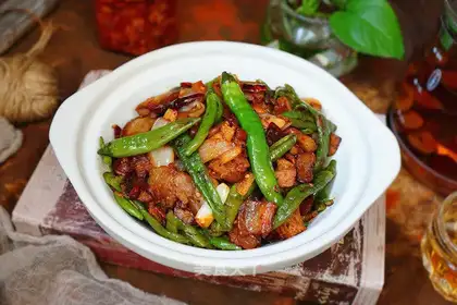 Soya chili