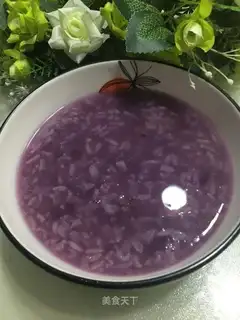 Potato rice congee