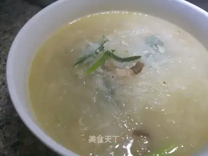 Shrimp radish soup