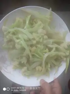 Dry oatmeal