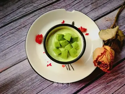 Butter yogurt
